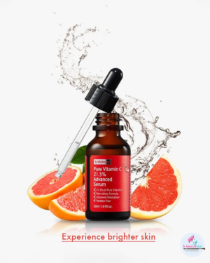 By Wishtrend Pure Vitamin C 21.5% Advanced Serum is a potent vitamin formula that brightens skin tone