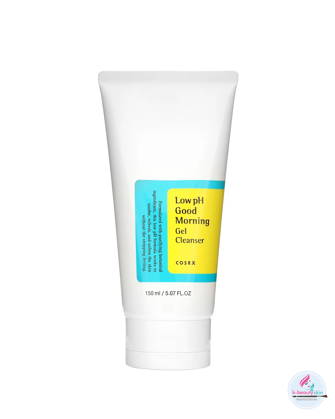 cosrx low ph good morning gel cleanser - k-beautyskin