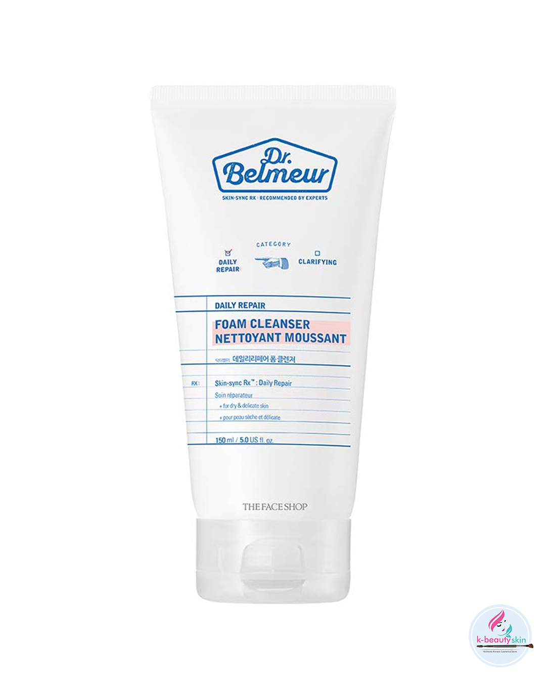 DR.BELMEUR Daily Repair Foaming Cleanser 150ml