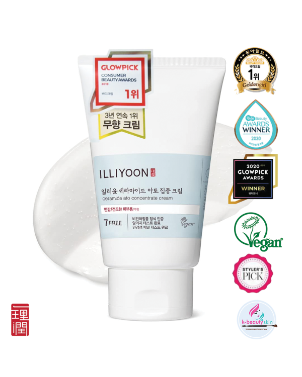 ILLIYOON Ceramide Ato Concentrate Cream - Concentrated cream with ceramides.