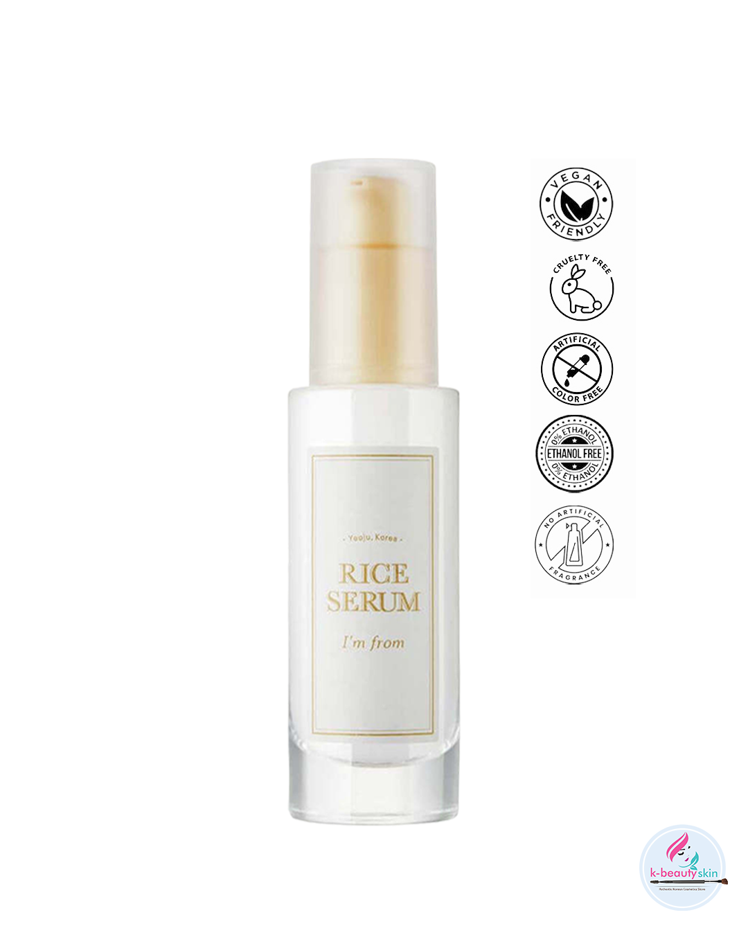 Embrace Youthful Radiance with Ginseng Serum 30ml - Your K-Beauty Essential