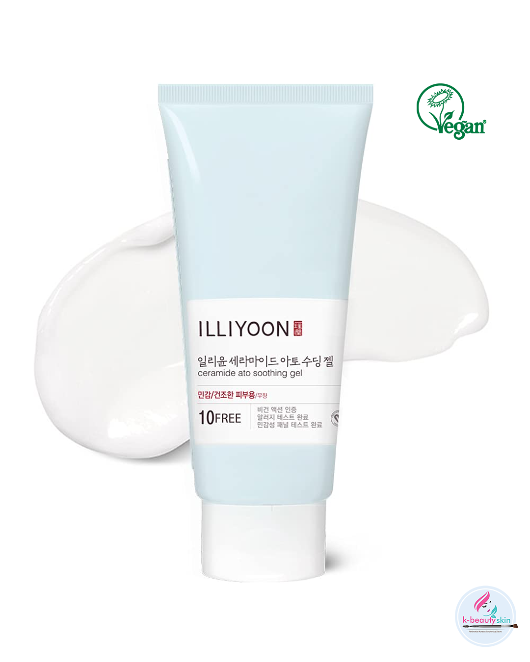 ILLIYOON Ceramide Ato Soothing Gel 175ml - K-Beauty Skin India