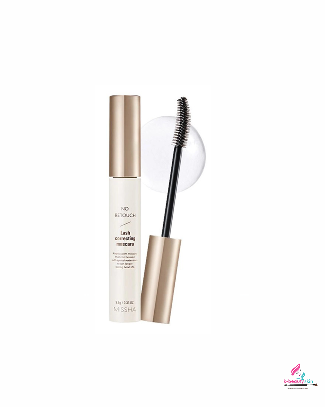 MISSHA No Retouch Lash Correcting Mascara 9.5g