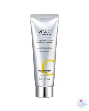 MISSHA Vita C Plus Clear Complexion Foaming Cleanser 120ml