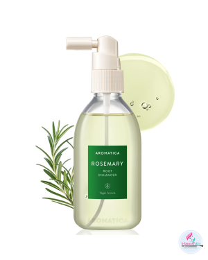 A spray-on solution for multiple scalp and root concerns - AROMATICA Rosemary Root Enhancer 100ml