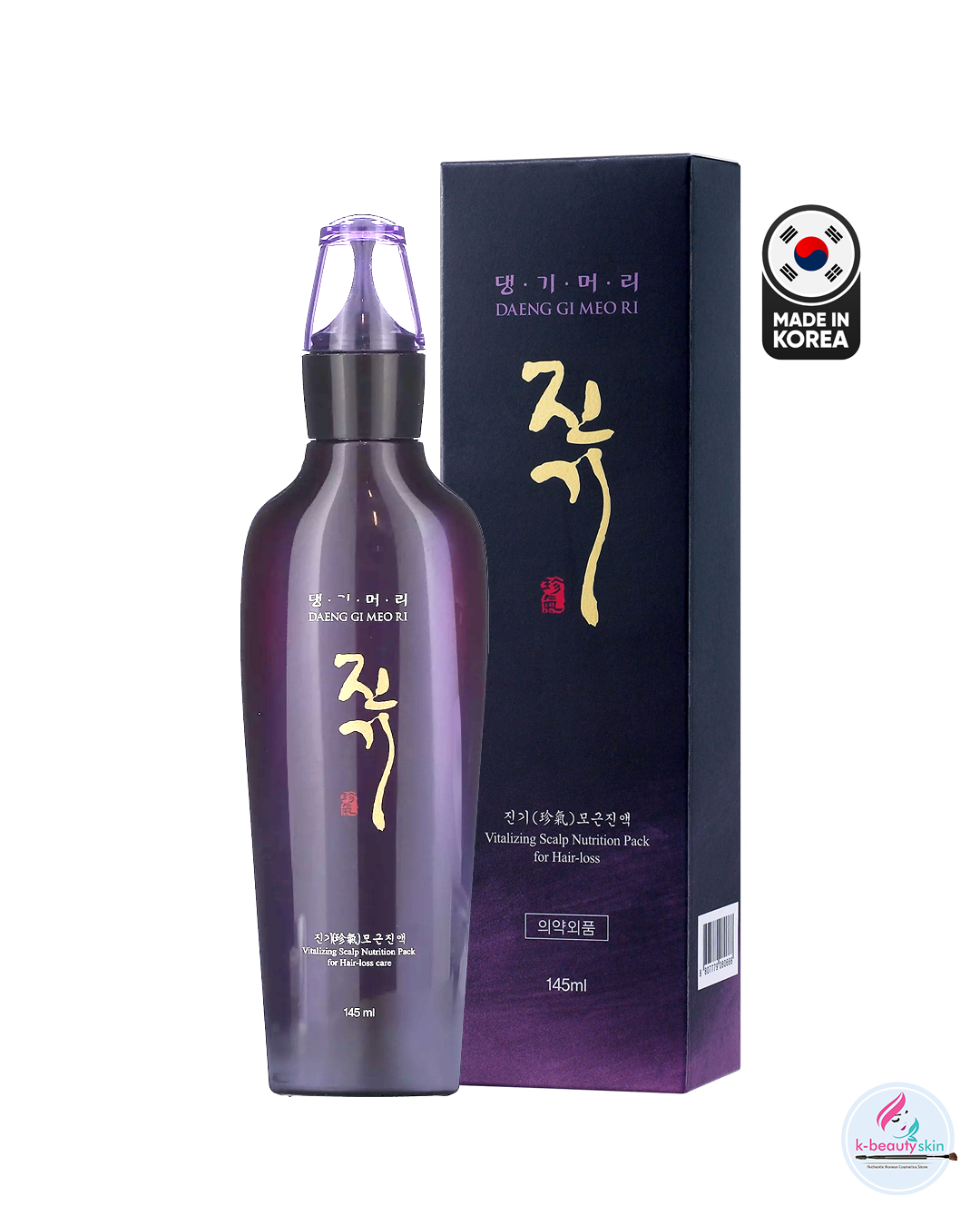 DAENG GI MEO RI Vitalizing Scalp Nutrition Pack 145ml - for Hair-Loss ...