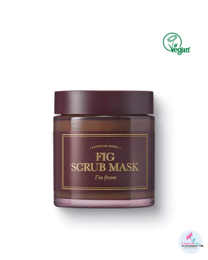 I'm from Fig Scrub Mask 120g, Removing Dead Skin Cells
