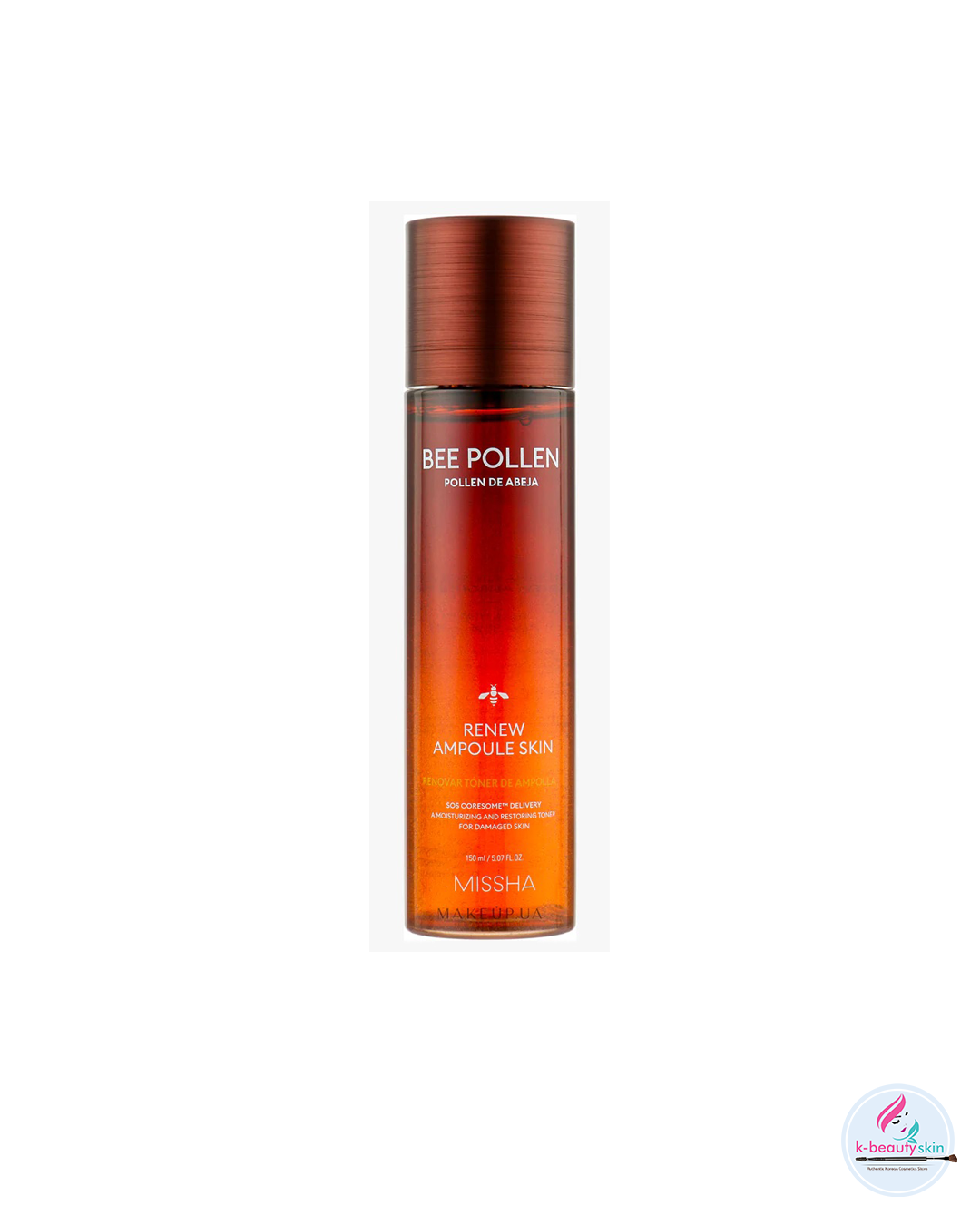 MISSHA Bee Pollen Renew Ampoule Skin - 150ml