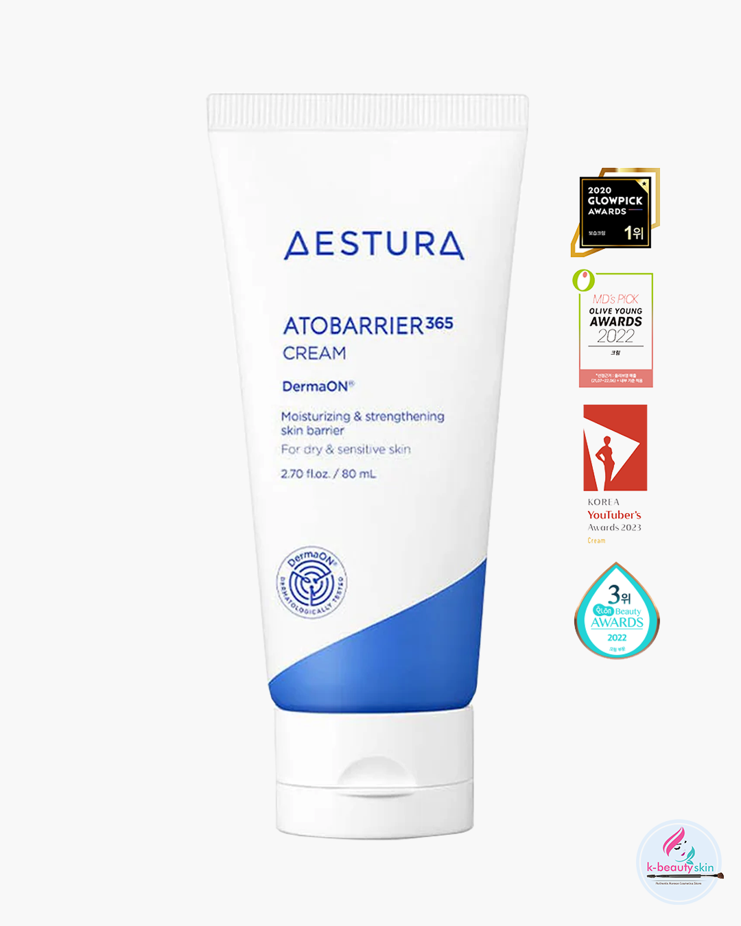 AESTURA Atobarrier 365 Cream 80ml K-Beauty Skin India