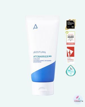 Strong moisture containing 'CCF' combination moisture - AESTURA Atobarrier 365 Cream 80ml