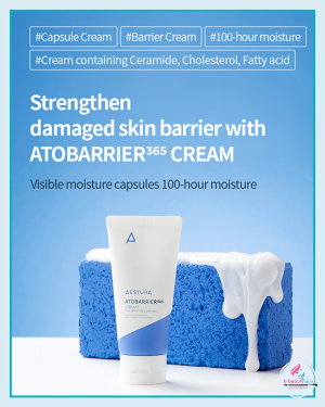 Strengthens the skin's natural barrier to retain moisture - AESTURA Atobarrier 365 Cream 80ml