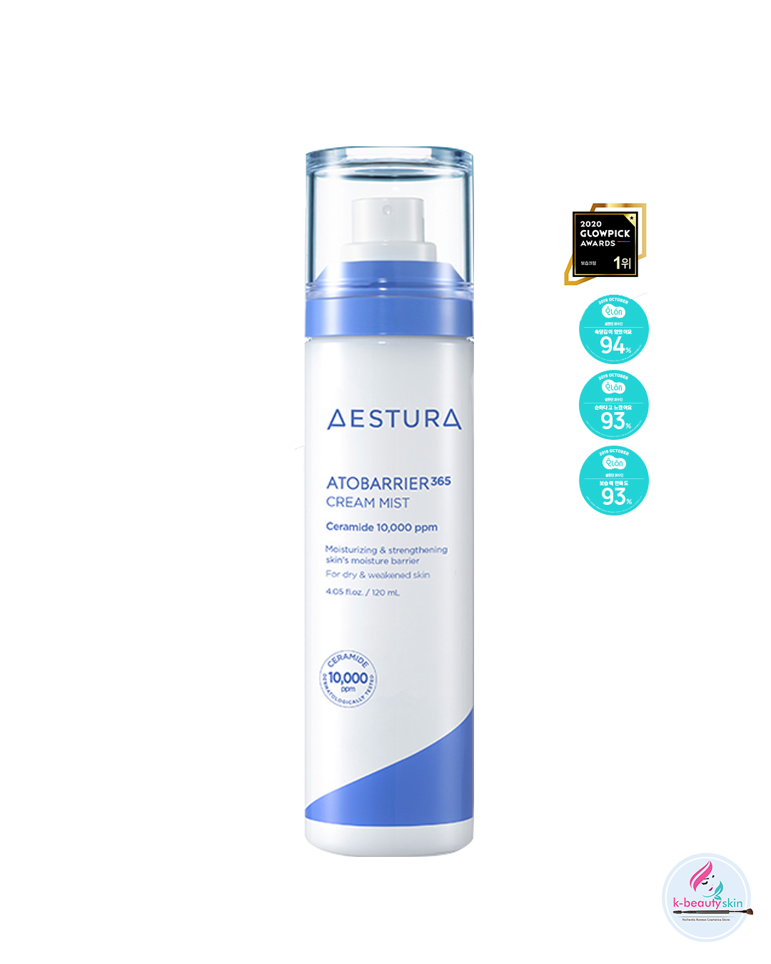 Aestura Atobarrier 365 Cream Mist 120ml - K-beauty Skin India