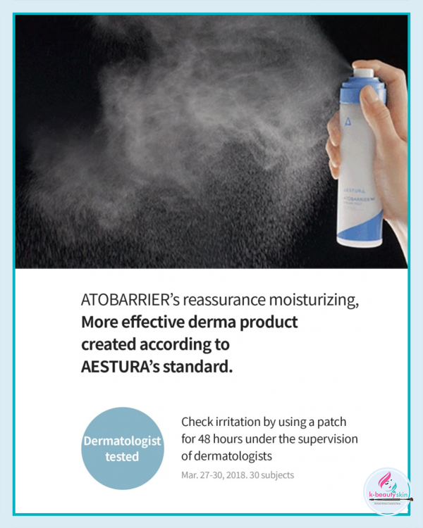 Aestura - AtoBarrier 365 Cream Mist - 120ml