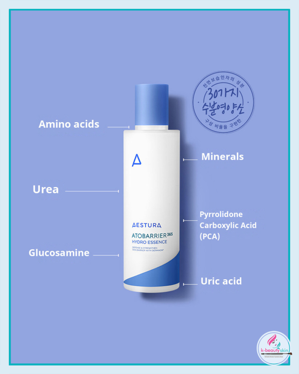 AESTURA Atobarrier 365 Hydro Essence 200ml - k-Beauty Skin India