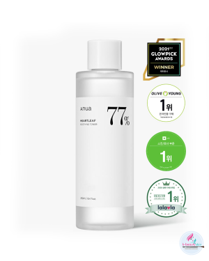 77% Houttuynia Cordata Extract Excellent skin trouble care - ANUA Heartleaf 77% Soothing Toner 250ml