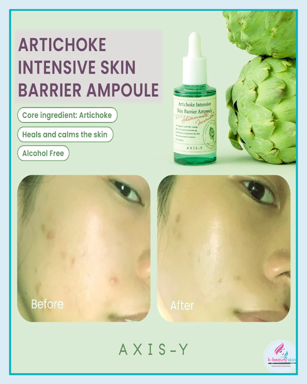 AXIS Y Artichoke Intensive Ampoule 30 ml for Enhanced K Beauty