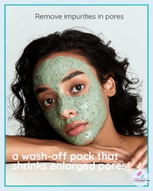 21% reduction in pore count after one application​
