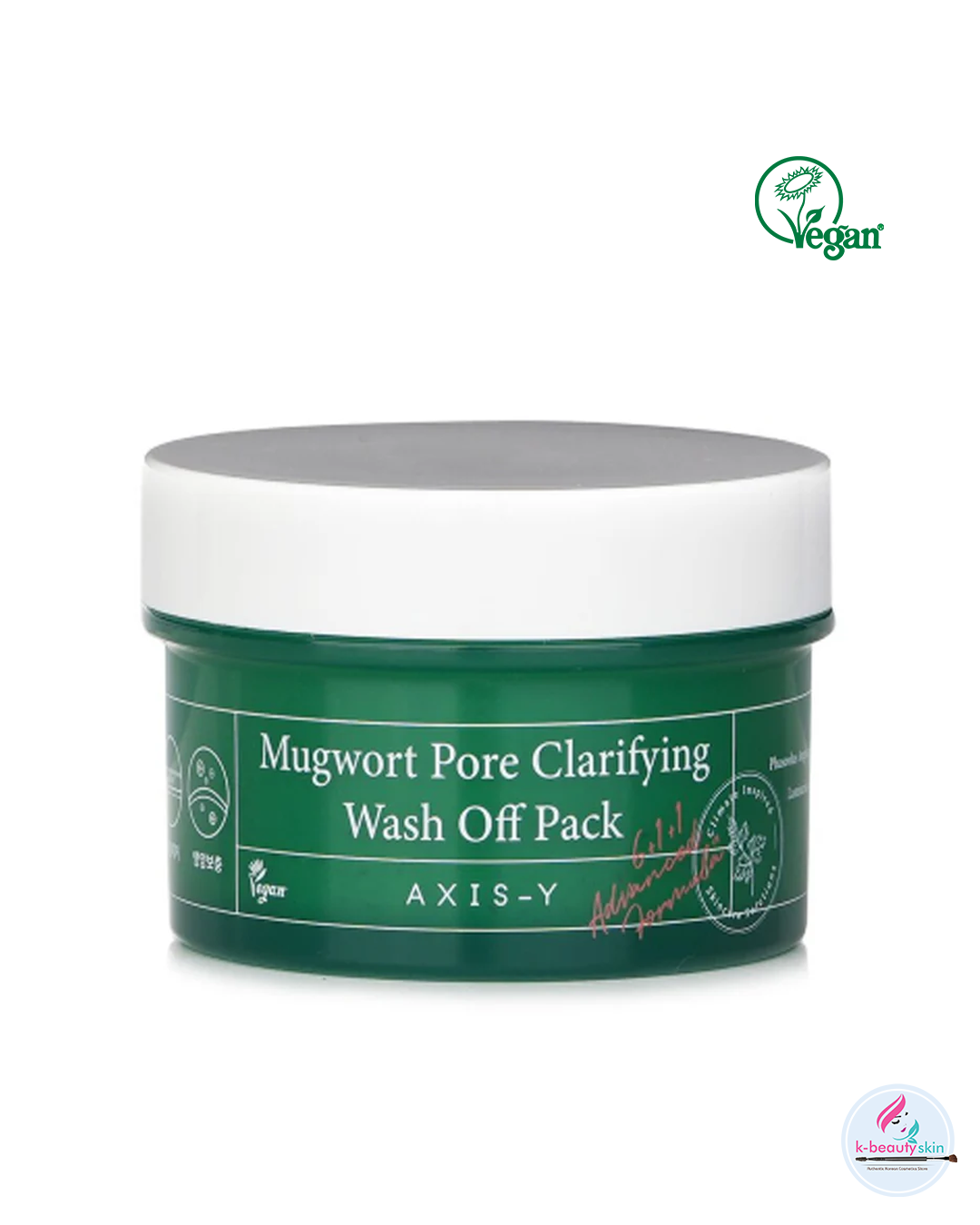 AXIS-Y Mugwort Pore Clarifying Wash Off Pack 100ml