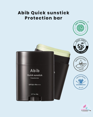 Offers High-Level Broad-Spectrum Sun ProtectionEnjoy Outdoor Activities With Confidence - Abib Quick Sunstick Protection Bar – SFP50+ PA++++