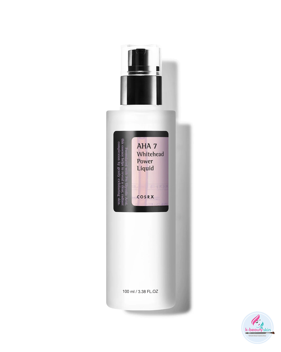Formulated with 7% Glycolic Acid (AHA), the toner gently exfoliates skin and helps reveal a radiant, even-toned complexion.