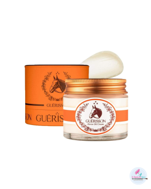 Wrinkle-reducing, and brightening effects on skin Nourishing and energizing loose and dull skin - Claire Korea - Guerisson 9 Complex Cream