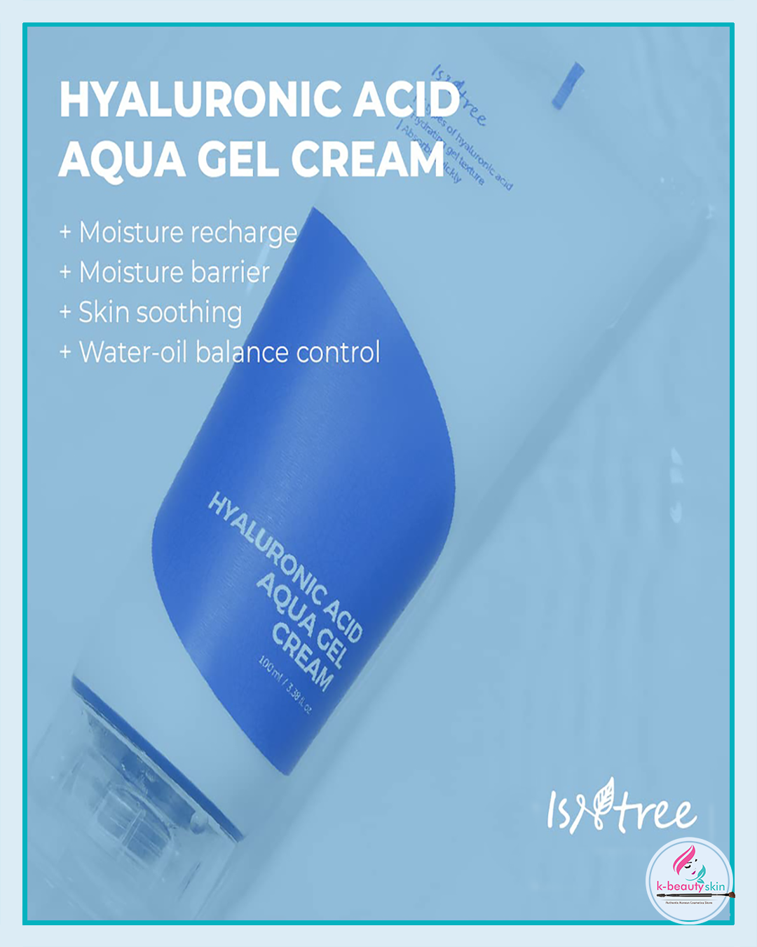 Isntree HA aqua gel cream review : r/IndianSkincareAddicts