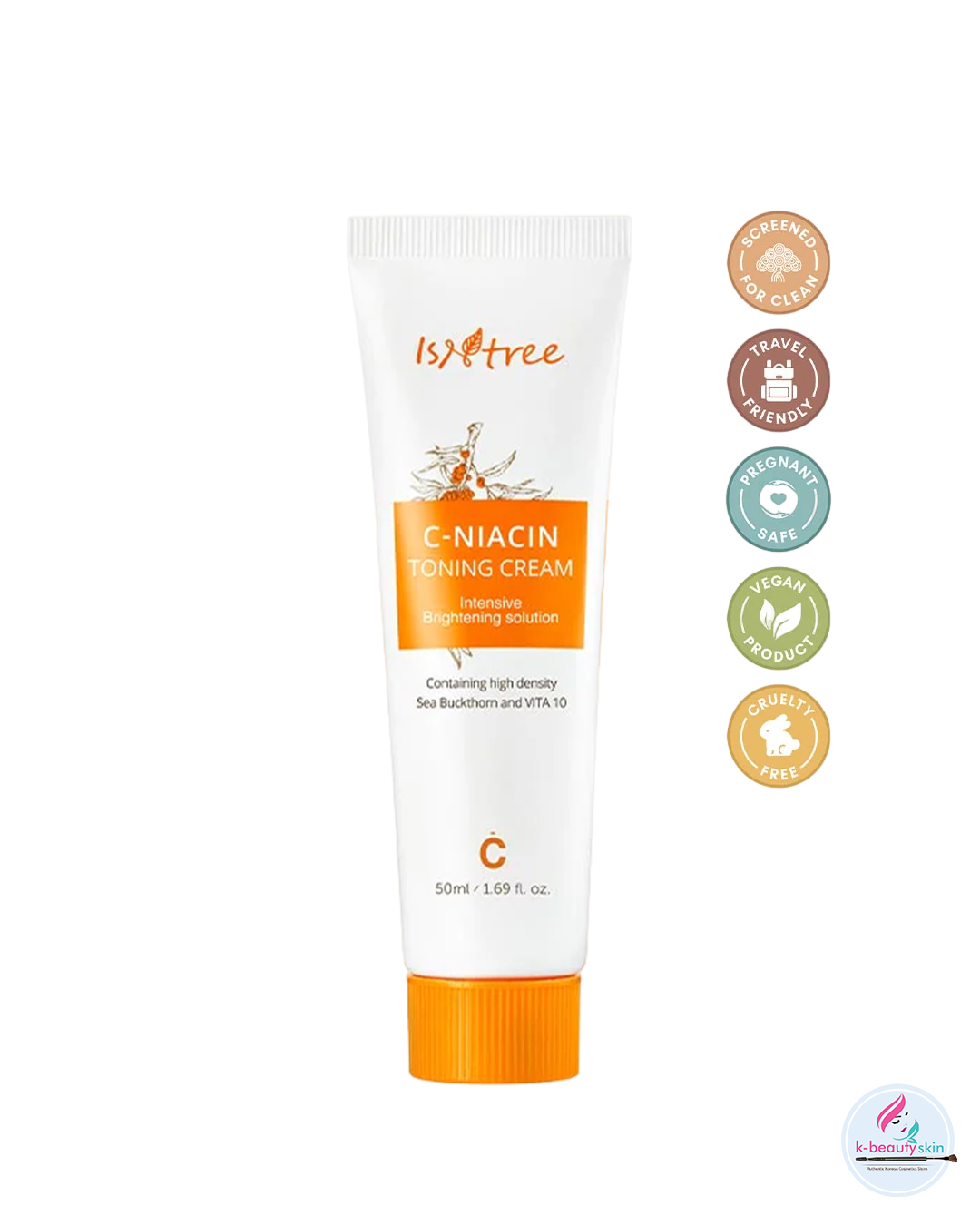 ISNTREE C Niacin Toning Cream 50ml