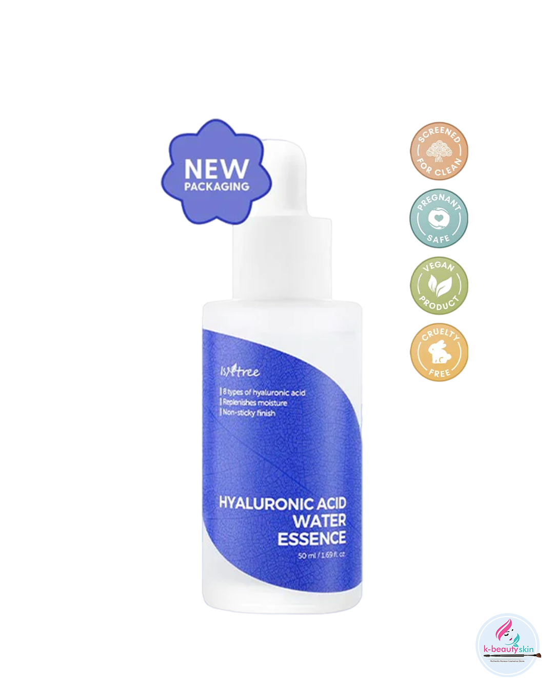 Isntree Hyaluronic Acid Water Essence 50ml: Hydrate & Revitalize Your Skin
