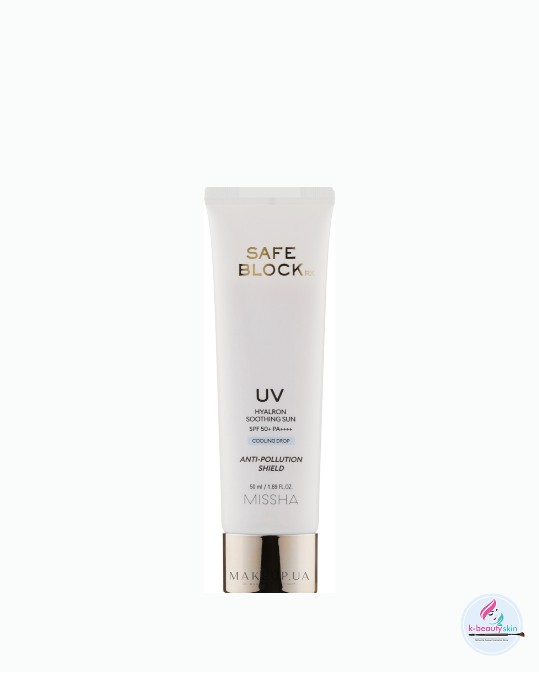 MISSHA Safe Block Rx Hyalron Soothing Sun 50ml (SPF50+ PA++++)