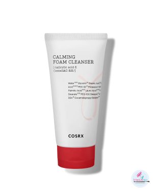 COSRX AC Collection Calming Foam Cleanser, 150ml | Salicylic Acid Acne Cleanser | Cruelty Free, Paraben Free