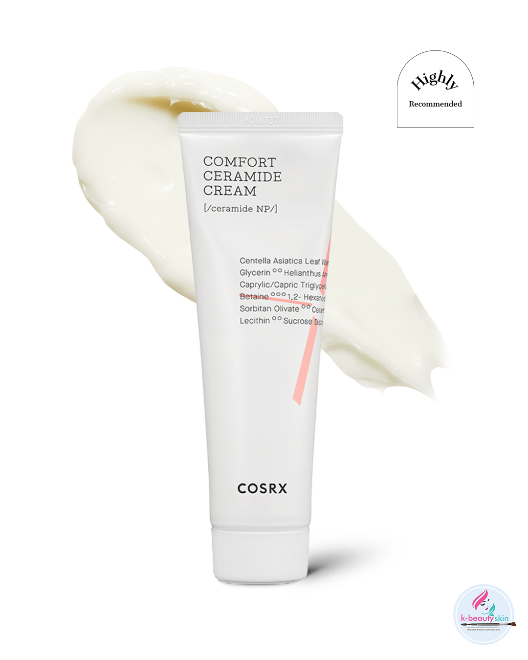 A moisturizing cream that soothes the skin while protecting the skin barrier.