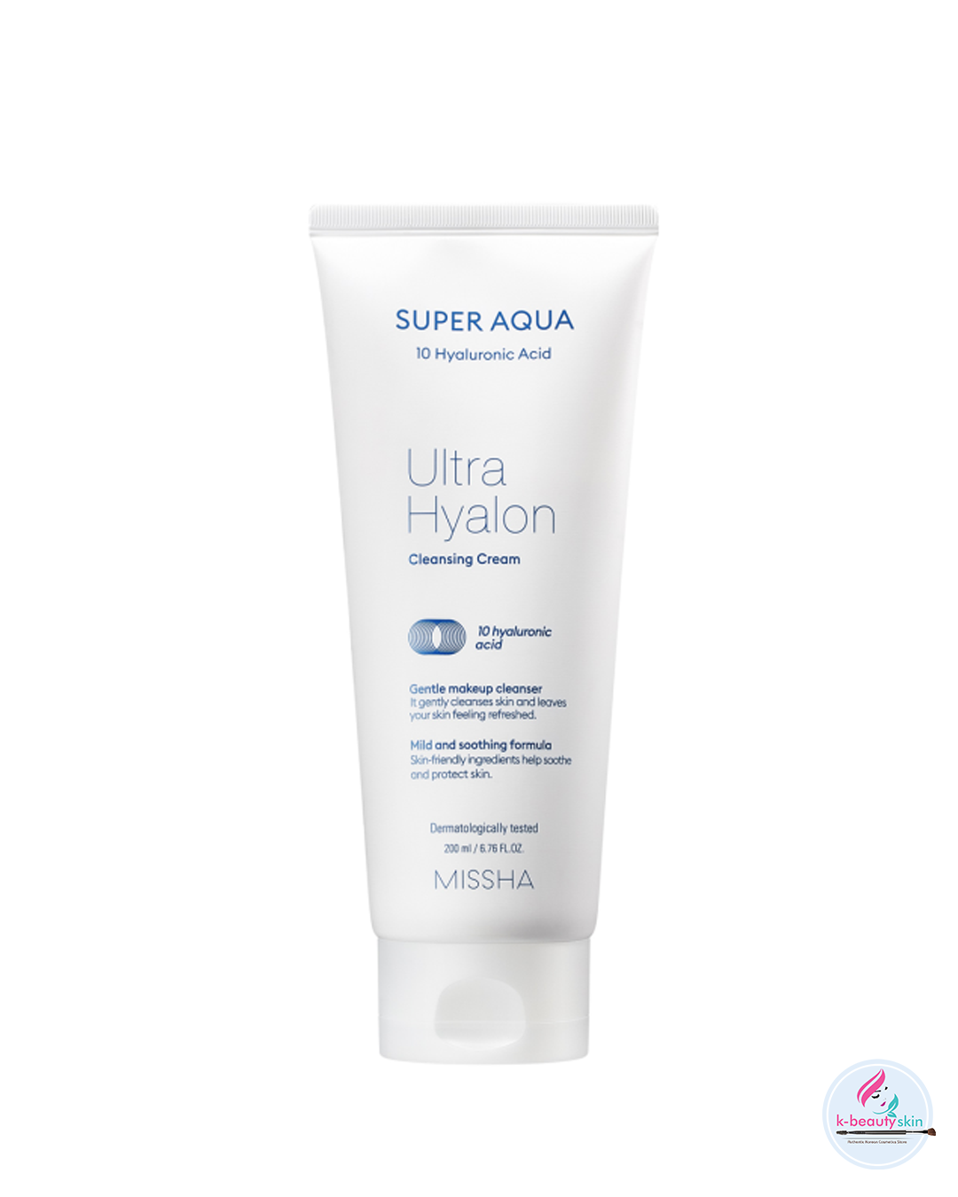 MISSHA Super Aqua Ultra Hyalron Cleansing Cream 200ml