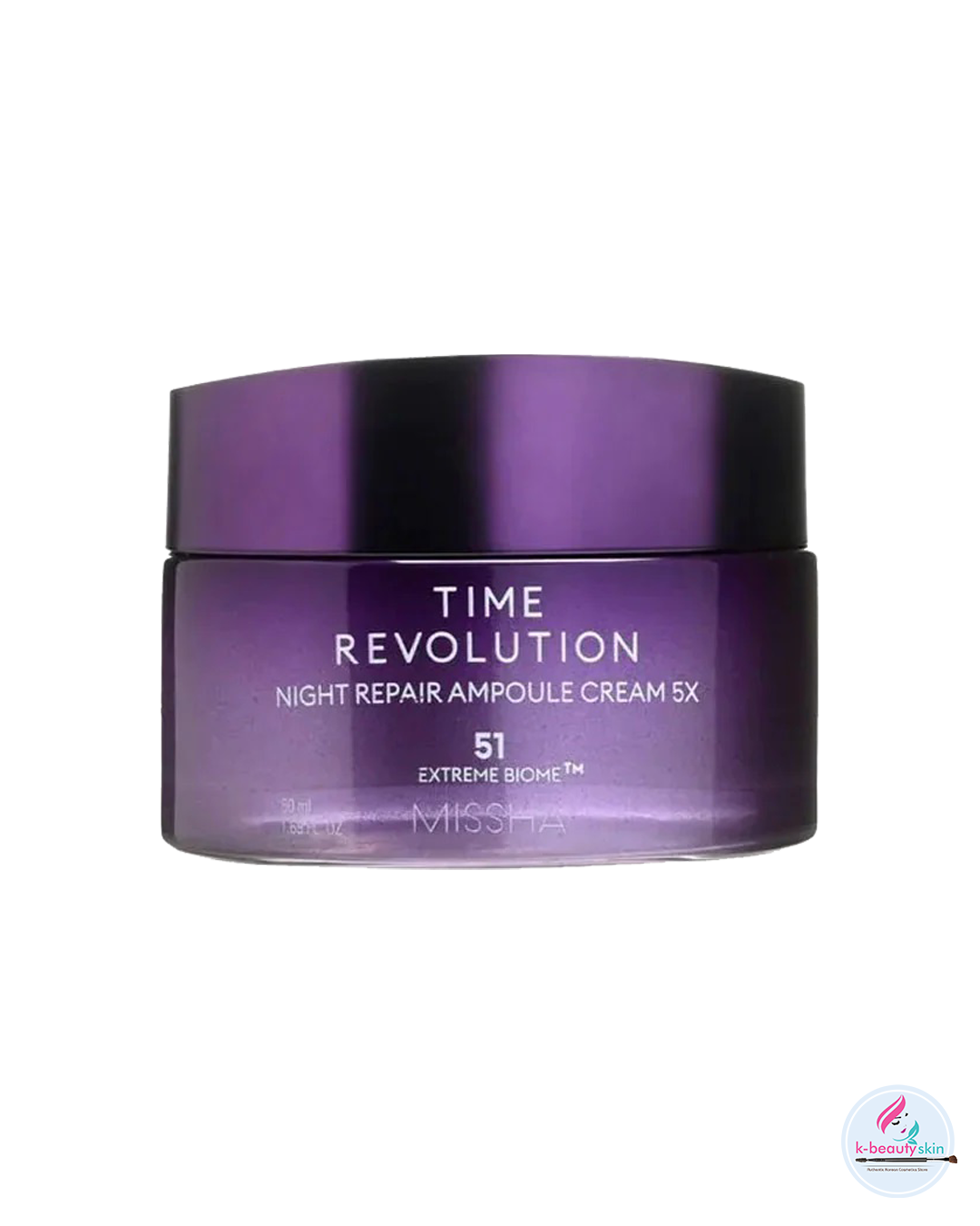 MISSHA Time Revolution Night Repair Ampoule Cream 5X - 50ml