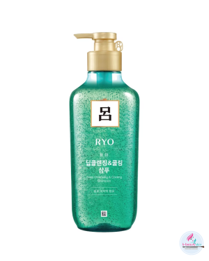 RYO Cheonga Scalp Deep Cleansing & Cooling Shampoo 550ml