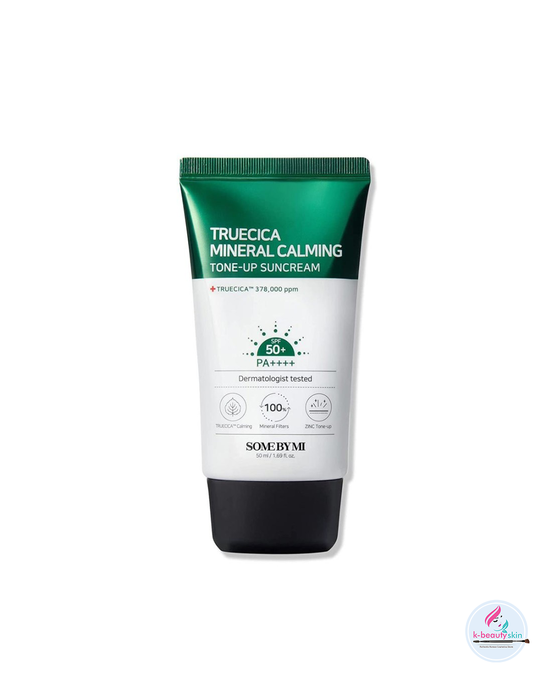 SOME BY MI Truecica Mineral Calming Tone Up Suncream - 50ml (SPF50+ PA++++)