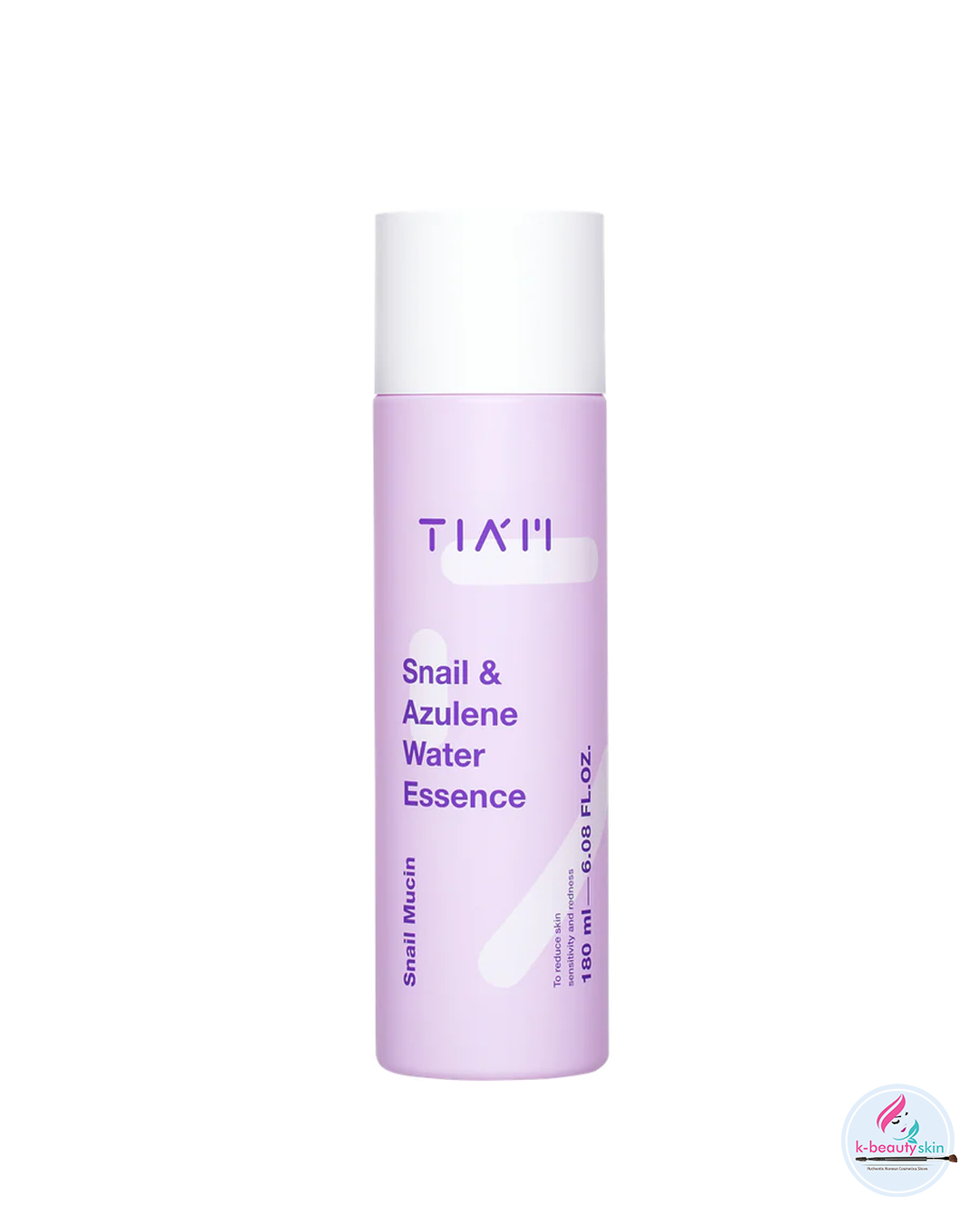 TIA'M Snail & Azulene Water Essence 180ml