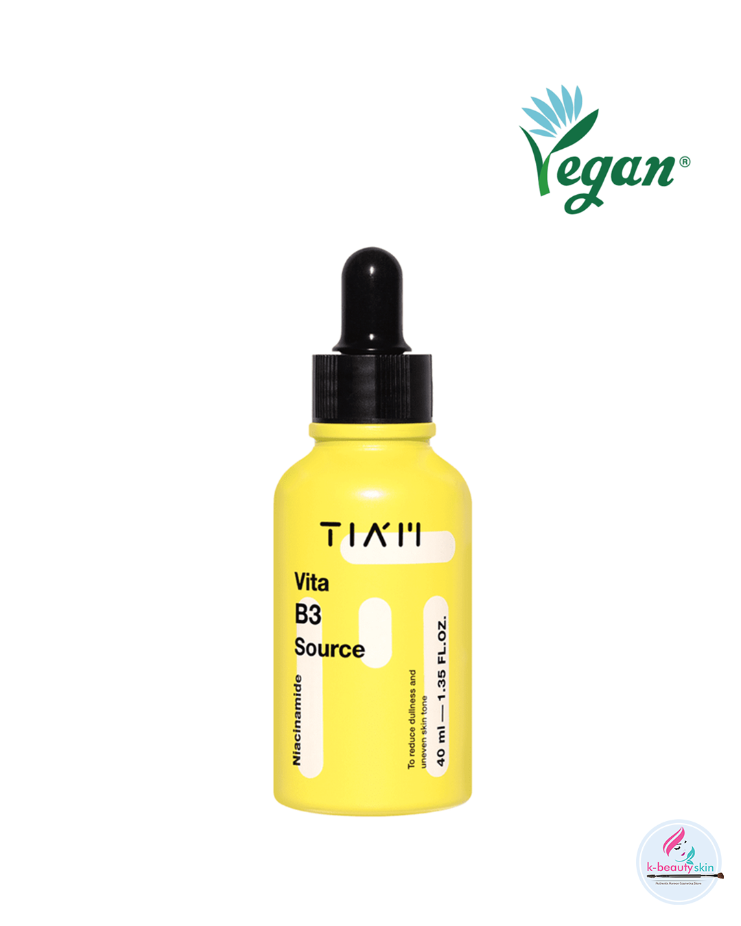 TIA'M Vita B3 Source 40ml, Dark Spots, Breakouts & Sebum Care