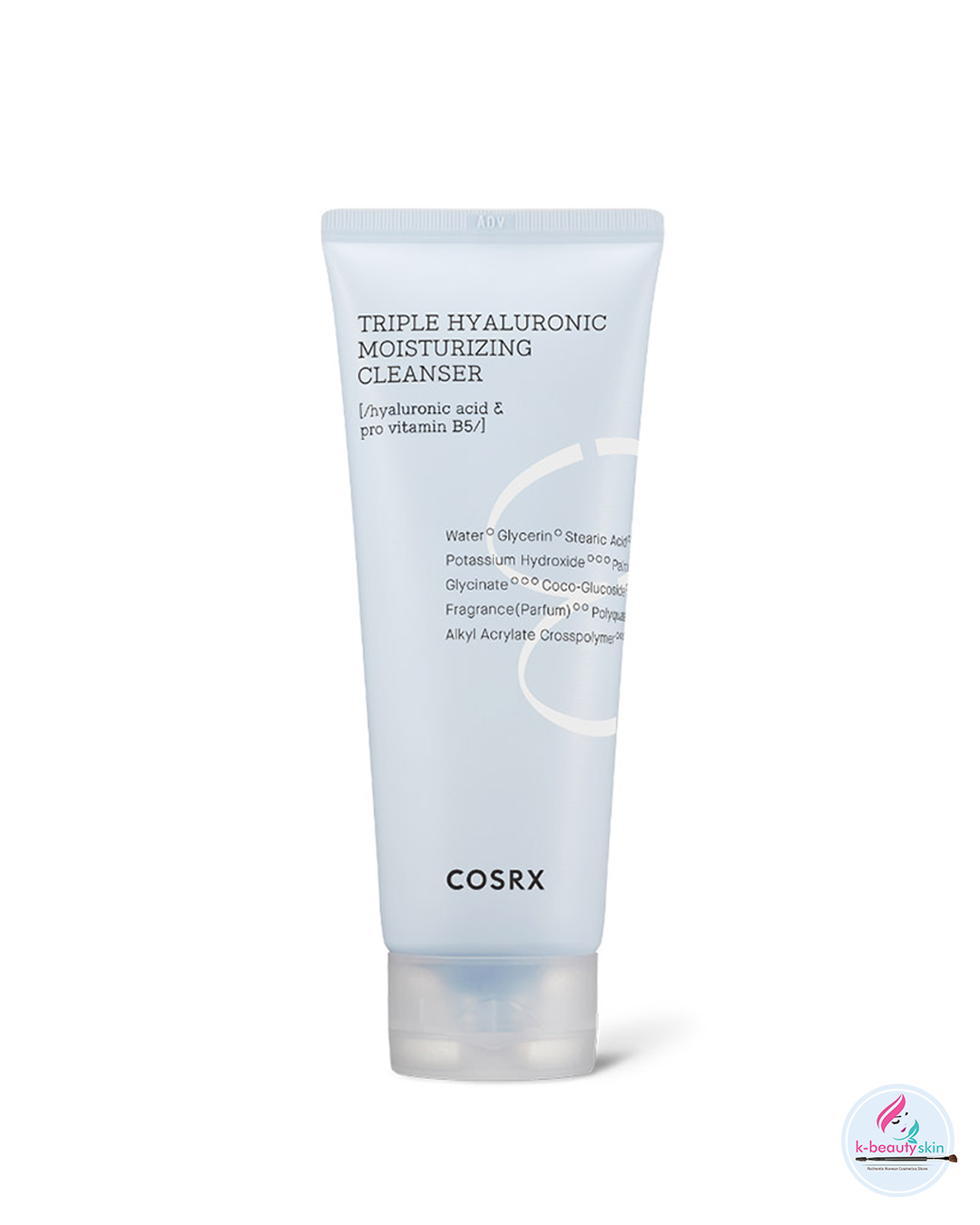 Cosrx Hydrium Triple Hyaluronic Moisturizing Cleanser 150ml - K-beauty 