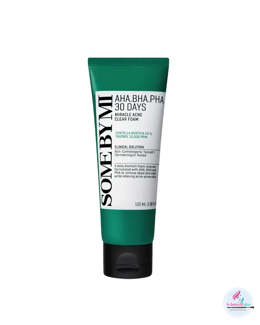 SOME BY MI AHA BHA PHA 30 Days Miracle Acne Clear Foam 100ml
