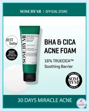 SOME BY MI AHA BHA PHA 30 Days Miracle Acne Clear Foam 100ml