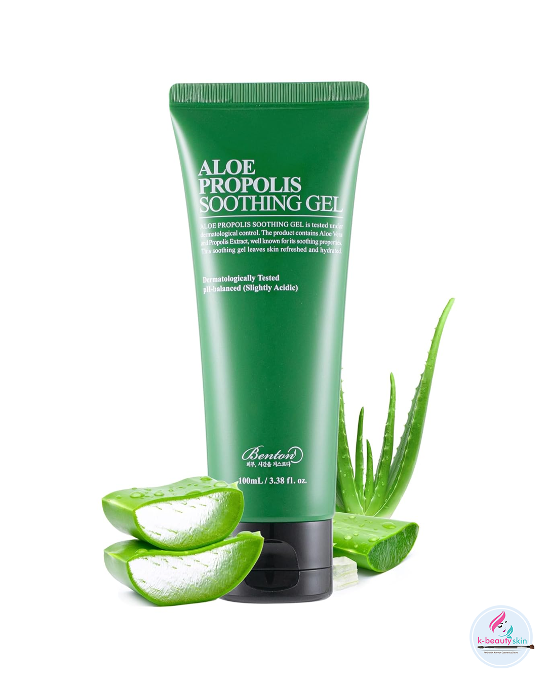 Benton Aloe Propolis Soothing Gel 100ml – Hydrating & Calming Korean Skincare Gel