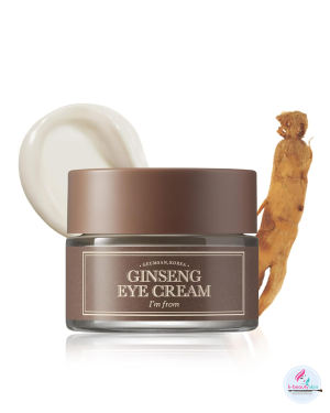 I’m From Ginseng Eye Cream 30g – Hydrating & Anti-Aging Korean Eye Cream with 6-Year-Old Red Ginseng