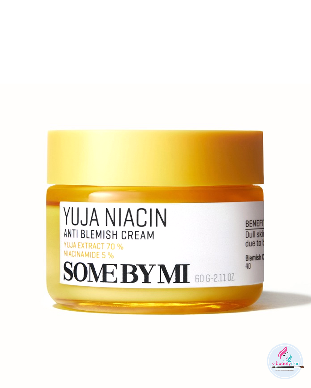 SOME BY MI Yuja Niacin 30 DAYS Miracle Brightening Sleeping Mask 60g