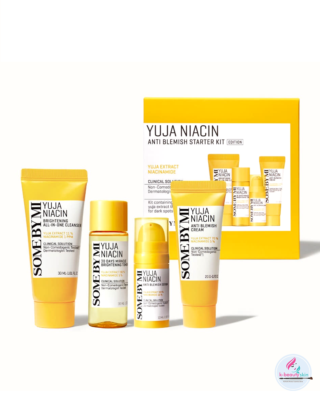 SOME BY MI Yuja Niacin 30 Days Brightening Starter kit