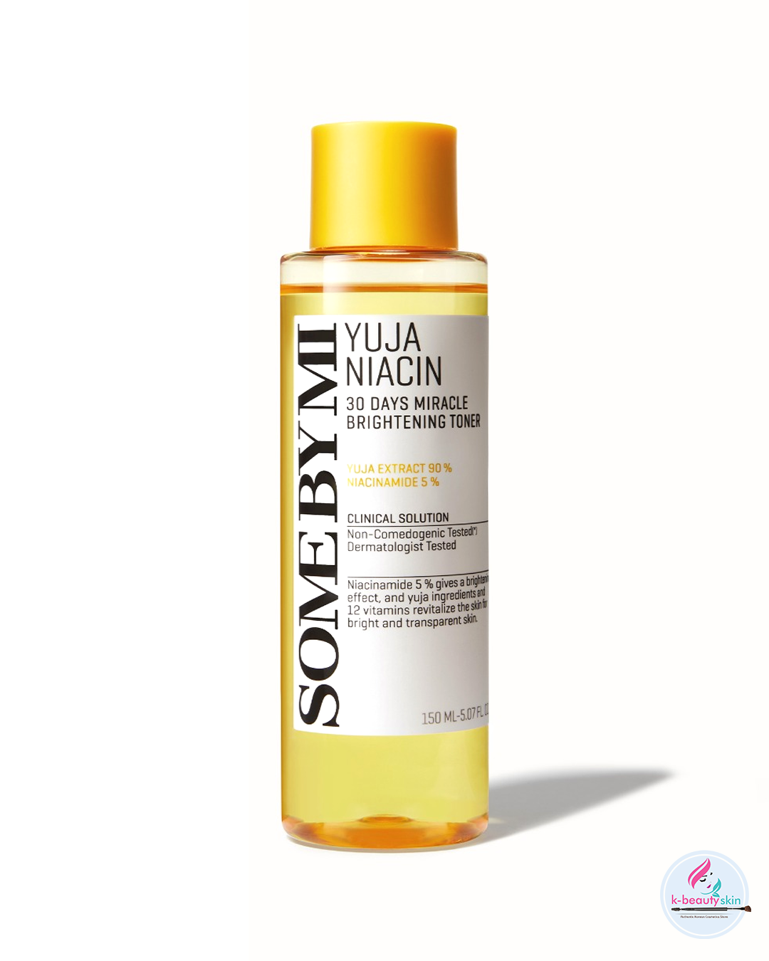 SOME BY MI Yuja Niacin Brightening Toner 150ml