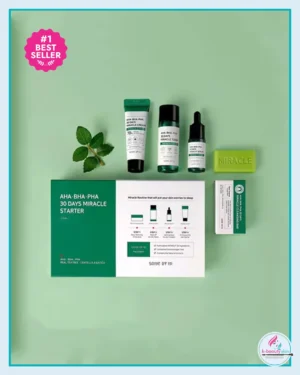 SOME BY MI 30 Days Miracle Starter Kit – Acne & Pore Care (4-Step)