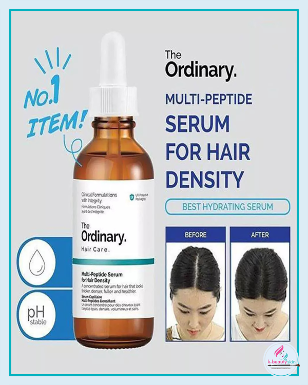 Shop the Ordinary Multi-Peptide Serum for Hair Density 60mL, Korean  Skincare India