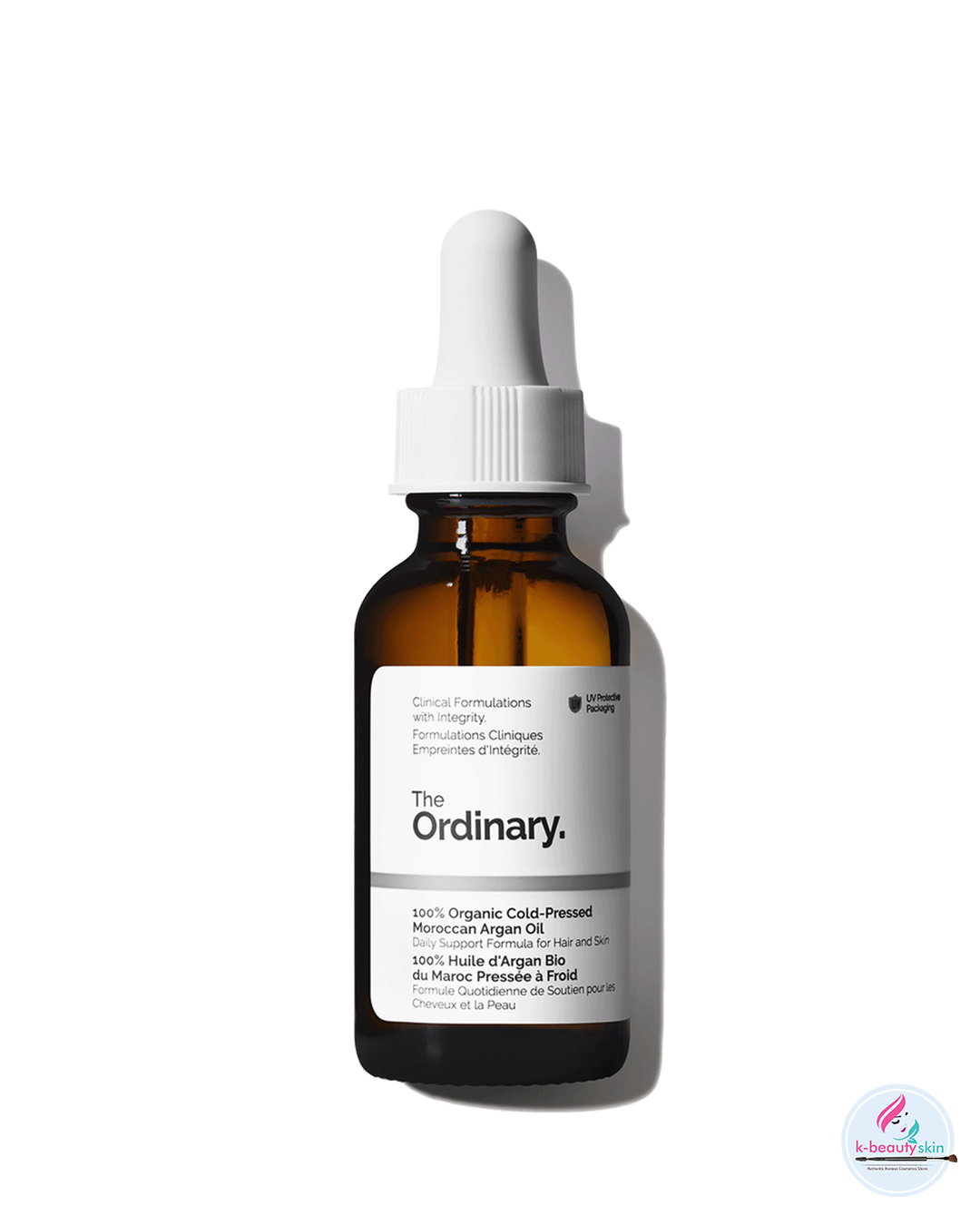 The Ordinary 100% Organic Cold-Pressed Moroccan Argan Oil 30mL – Nourish & Hydrate | K-Beauty Skin India