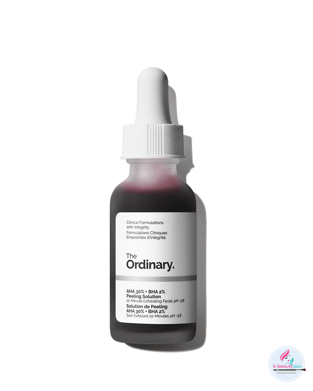 The Ordinary AHA 30% + BHA 2% Peeling Solution – Exfoliate & Glow | K-Beauty Skin India
