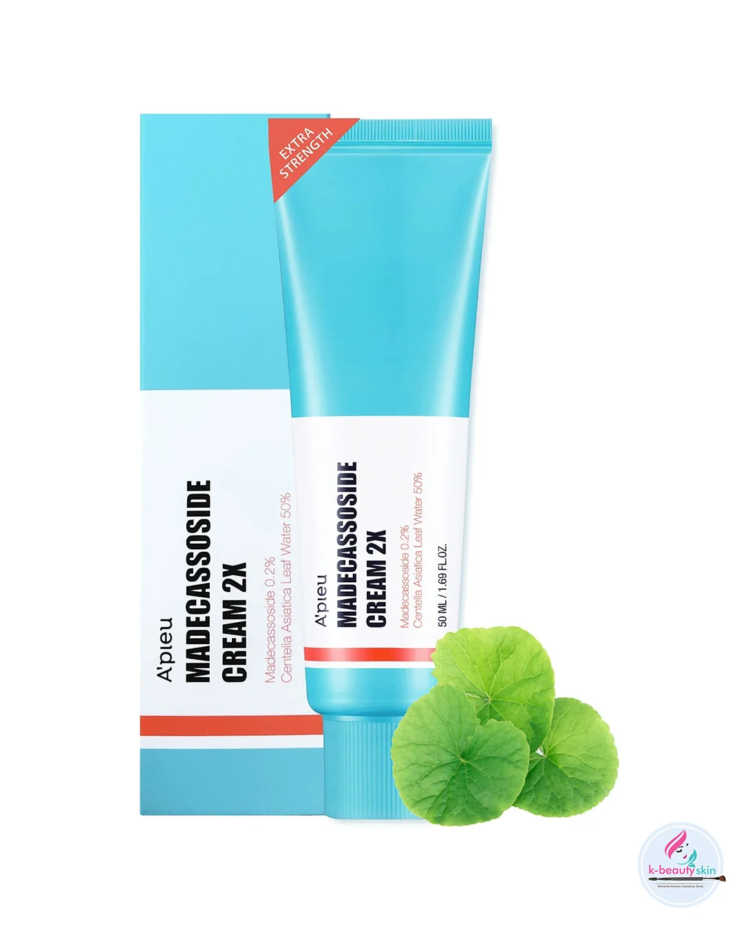 A'PIEU Madecassoside Cream 2X 50ml